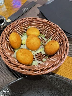 Croquettes  at Tai Lang Ramen in Alicante