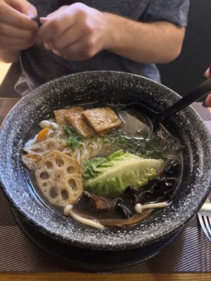   at Tai Lang Ramen in Alicante