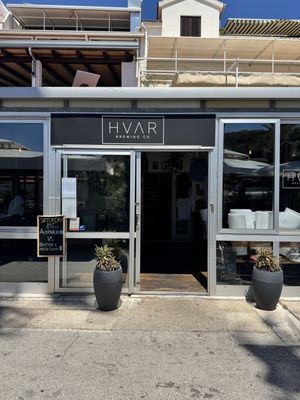   at Hvar Brewing Co in Hvar