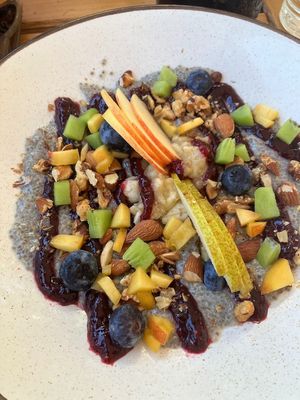 chia pudding at Hvar Brewing Co in Hvar