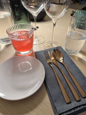 Cocktail   at MYLE in Bern