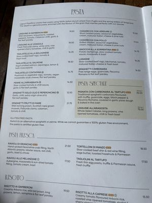   at Piccolino in Ilkley