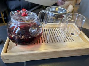   at NiHao Teahouse in Newcastle Upon Tyne