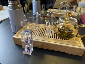   at NiHao Teahouse in Newcastle Upon Tyne