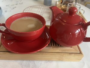 Chai   at NiHao Teahouse in Newcastle Upon Tyne