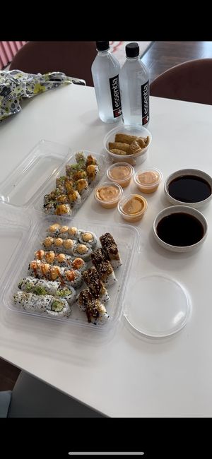The 52 piece Sushi deal  at The Avocado Pit - Ahimsa Sushi in Windsor