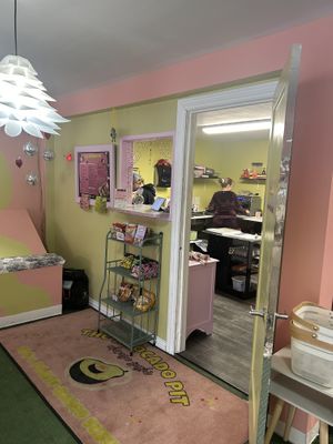 Order at the window and then find a seat while they make your foodd  at The Avocado Pit - Ahimsa Sushi in Windsor