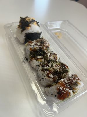 Avocado crunch roll. DELICIOUS .  at The Avocado Pit - Ahimsa Sushi in Windsor