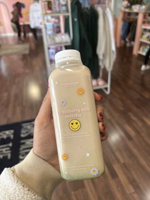 In the grab and go cooler. My friend got a freshly made one and it was also delicious.  at The Avocado Pit - Ahimsa Sushi in Windsor