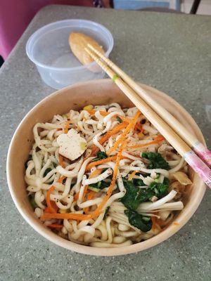 Ramen at The Avocado Pit - Ahimsa Sushi in Windsor