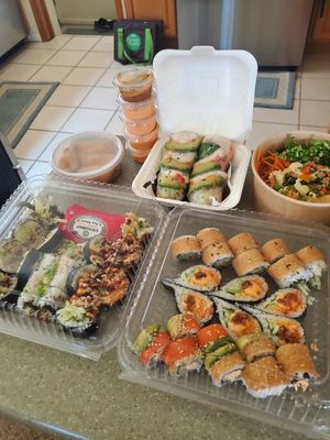  at The Avocado Pit - Ahimsa Sushi in Windsor