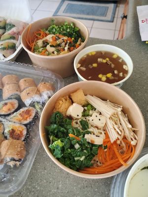 Ramen at The Avocado Pit - Ahimsa Sushi in Windsor