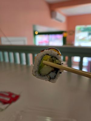 Jameson teriyaki at The Avocado Pit - Ahimsa Sushi in Windsor