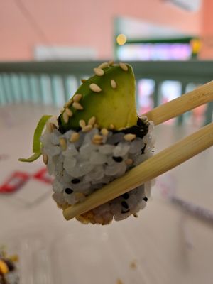 Queen of hearts at The Avocado Pit - Ahimsa Sushi in Windsor