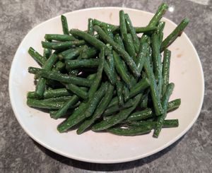 String Beans with Garlic at Din Tai Fung - Pioneer Place in Portland