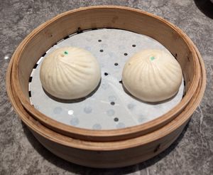 Vegan Buns at Din Tai Fung - Pioneer Place in Portland