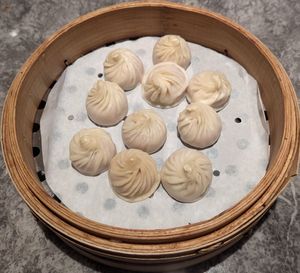 Red Bean & Mochi Xiao Long Bao at Din Tai Fung - Pioneer Place in Portland