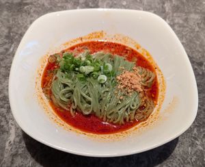 Vegan Noodles with Sesame Sauce at Din Tai Fung - Pioneer Place in Portland