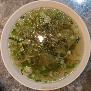Vegan Wonton Soup at Din Tai Fung - Pioneer Place in Portland