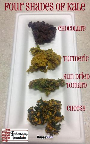 More Kale at Farmacy Fountain in Van Alstyne