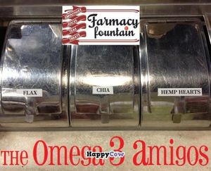 Omega 3 Amigos at Farmacy Fountain in Van Alstyne