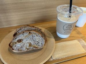   at Cawaii Bread & Coffee in Tokyo