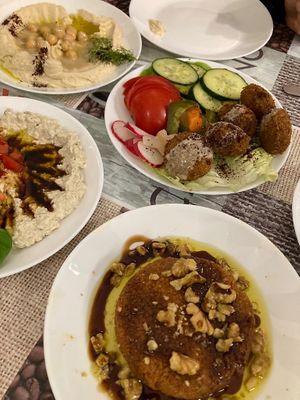  at Zeit W Zaatar in Rome