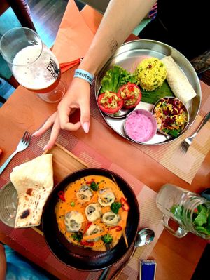   at Ananda Cafe-Boutique in Neuchatel