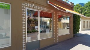 Exterior at Ananda Cafe-Boutique in Neuchatel