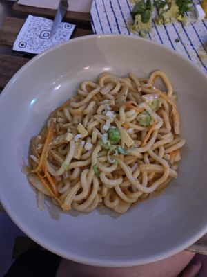 Fideos at Mango & Caoba in Barcelona