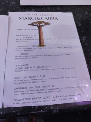 at Mango & Caoba in Barcelona