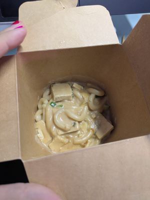 12€ worth of noodles at Mango & Caoba in Barcelona