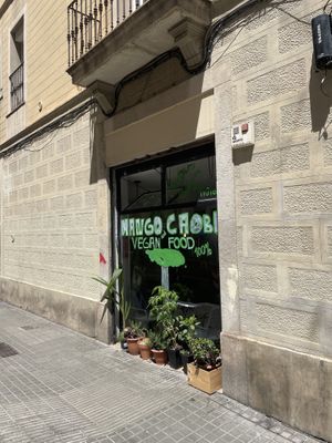 Outside  at Mango & Caoba in Barcelona