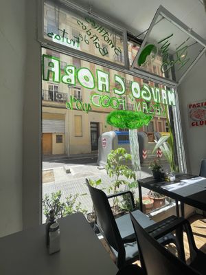 Inside  at Mango & Caoba in Barcelona