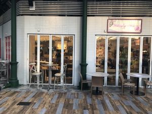 The venue  at Creme & Cone in Central Singapore