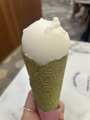   at Creme & Cone in Central Singapore