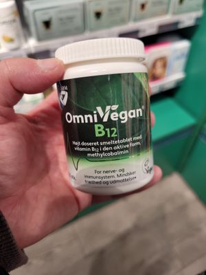 Vegan supplements  at Sunkost Storbyen in Sarpsborg