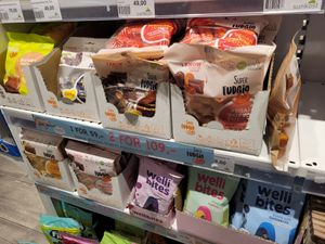 Vegan sweets  at Sunkost Storbyen in Sarpsborg