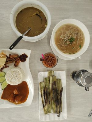  at Home Vege Restaurant in Masai