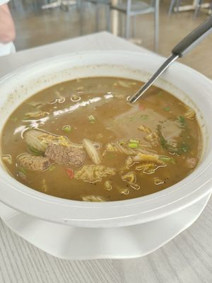  at Home Vege Restaurant in Masai