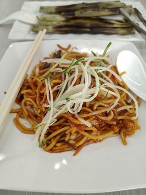  at Home Vege Restaurant in Masai