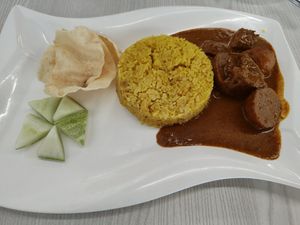  at Home Vege Restaurant in Masai