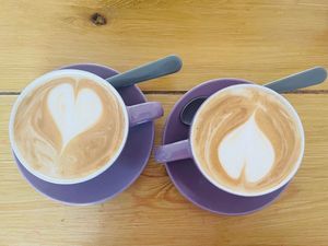  at Peonies Cafe in Keighley