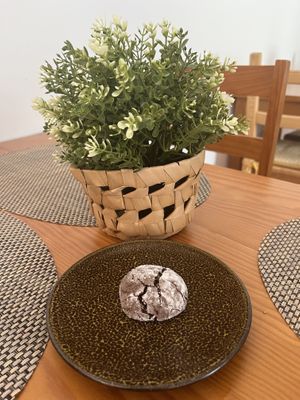 Gluten free vegan   at Casa Almeida in Caminha