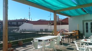 View from balcony at Casa Almeida in Caminha