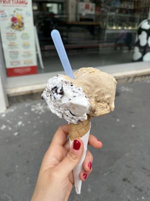   at FreddoGelato in Milan
