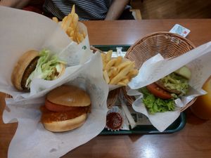  at Mos Burger - Asakusa in Tokyo