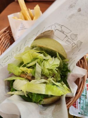  at Mos Burger - Asakusa in Tokyo