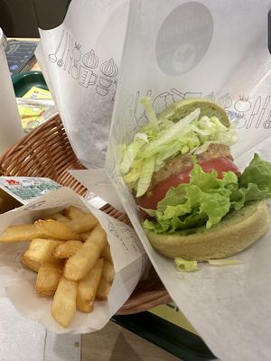   at Mos Burger - Asakusa in Tokyo