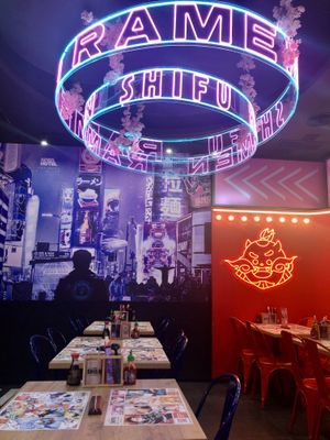Local  at Ramen Shifu - Gran Via in Valencia